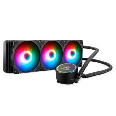 Imagem de Water Cooler Segotep BeCool 360S RGB, 360mm - BeCool 360s RGB-Unissex