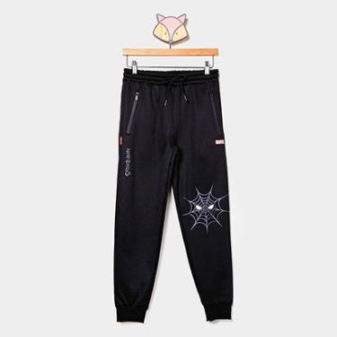Imagem de Calça Infantil Mooncity Homem Aranha Menino-Masculino