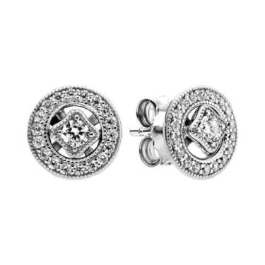 Imagem de Brincos De Argola Femininos Em Prata Esterlina 925 Com Estrela, Lua E 