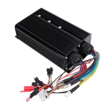 Imagem de aqxreight Controlador de Bicicleta Elétrica 72v 80a 5000w Liga de Alumínio Controlador de Motor de Velocidade de Scooter Elétrico Reduz a Tensão de Ajuste de Bicicleta de Frequência de Consumo Os