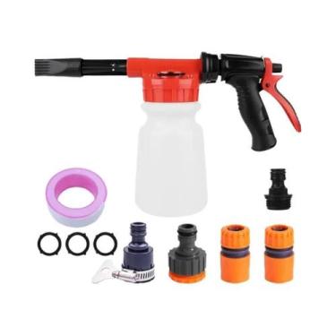 Imagem de Pistola De Espuma De Alta Pressão 27.05oz Com Bico Para Lavagem Automo