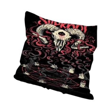 Imagem de Almofada De Metal Pesado Rock S-Slipknots Para Quarto, Sofá, Carro, Sa
