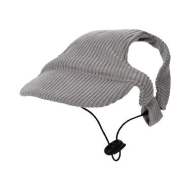 Imagem de Chapéu De Sol Ajustável Para Cães E Gatos, Boné De Praia Fofo Para Fil