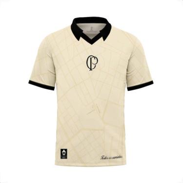 Imagem de Camiseta Polo Corinthians Edição Comemorativa 115 Anos Masculina-Masculino