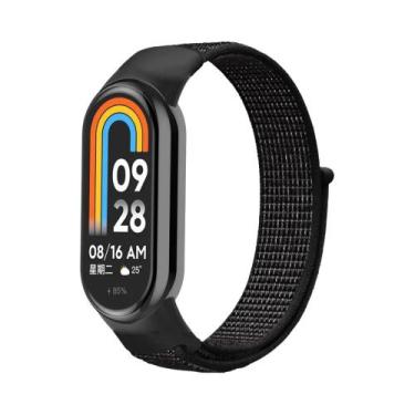 Imagem de Pulseira De Nylon Confortável E Respirável Para Xiaomi Mi Band 10 9 8,