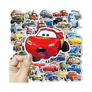 Imagem de Adesivos De Carros Do Lightning McQueen 50 Peças À Prova d'Água Para S
