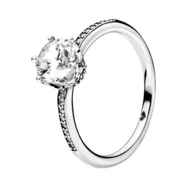 Imagem de Anel De Pérola Com Laço Em Prata 925 Para Mulheres, Joias Exquisitas D