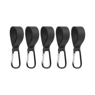 Imagem de Clipe De Gancho Para Carrinho De Bebê, Liga De Alumínio, Organizador D