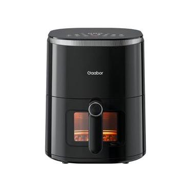 Imagem de Fritadeira Gaabor Air Fryer 4,2 L Sem Óleo Touch C/ Visor Af-45t02as Digital  1350w -