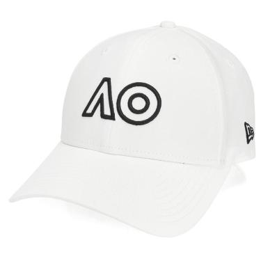 Imagem de Boné New Era 9Forty Australian Open 26 Branded Core Performance Branco