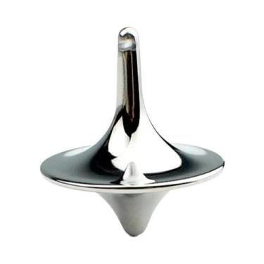 Imagem de Mini Gyro Fidget Spinner De Metal, Brinquedo Antiestresse Para Adultos