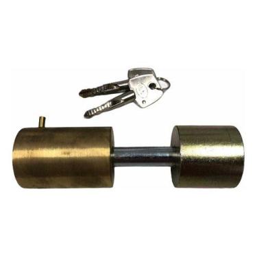 Imagem de Kit 2 Tambor Cilindro Chaves C/ Mesmo Segredo Cadeado Milano - SAO SAL
