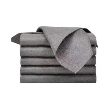 Imagem de Pano De Limpeza Mágico Espessado, Sem Marcas De Água, Reutilizável Par