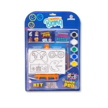 Imagem de Kit escolar guache - polibrinq -, GAMER