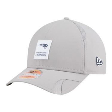 Imagem de Boné New Era 940mc New England Patriots Masculino Cinza-Masculino