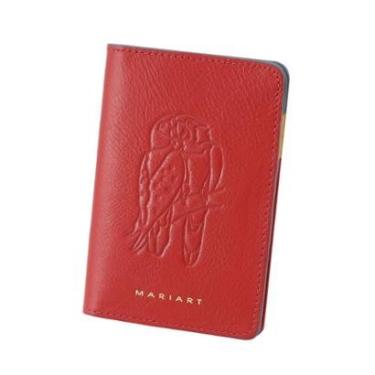 Imagem de Carteira Couro Mariart Flora Feminino-Feminino