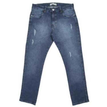 Imagem de Calça Bivik Jeans Tradicional Azul - Masculino-Masculino
