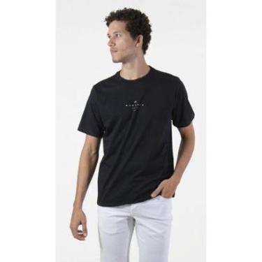 Imagem de Camiseta Maresia Silk Basica Fluid Lion Masculino Adulto Ref 10123378-Masculino