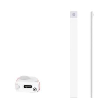 Imagem de Luz Noturna LED Recarregável Por USB Com Sensor De Movimento Para Ilum