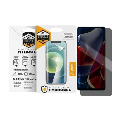Imagem de Película Para Motorola Moto Edge S30 - Privacidade Hydrogel - Gshield