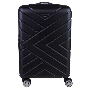 Imagem de Mala de Viagem Pequena Cazza Bolder VIP Preta 10kg