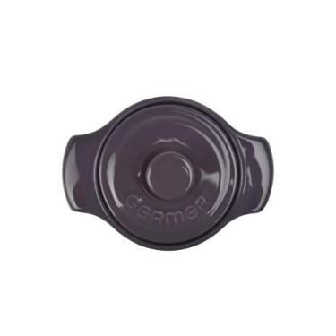 Imagem de Cocotte Refratária 10 cm Ameixa 218 ml Germer Porcelanas