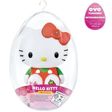 Imagem de Boneco NO OVO 17CM Coleçao Hello KITTY Frutinhas Morango Lider