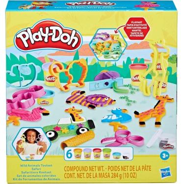 Imagem de Play DOH KIT de Ferramentas de Animais Hasbro F7213