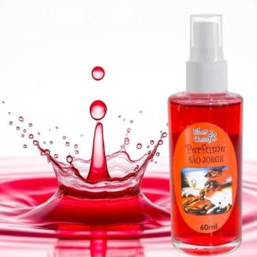 Imagem de Perfume São Jorge  Proteção  Coragem  Força Espiritual - WFO