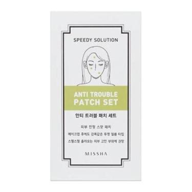 Imagem de Adesivos antiacne speedy solution patch set missha