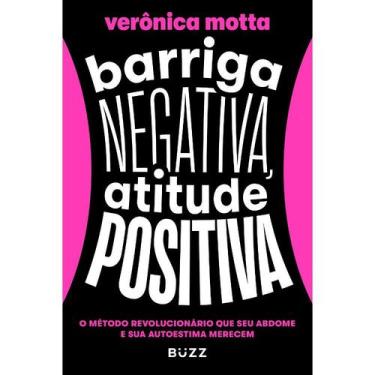 Imagem de Livro - Barriga negativa, atitude positiva - Buzz