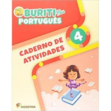 Imagem de Livro - Buriti Plus - Português - 4º ano - Caderno de Atividades - Mod