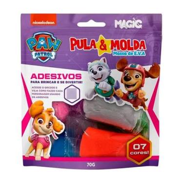 Imagem de Massa de EVA Magic Pula & Molda Patrulha Canina Roxa 70g