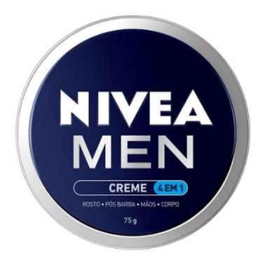 Imagem de Creme Hidratante 4 em 1 Nívea - Nivea Men Creme 4 em 1 175g-Masculino