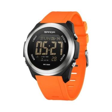 Imagem de Relógio Esportivo Digital À Prova d'Água Para Homens SANDA 2199 2025 M