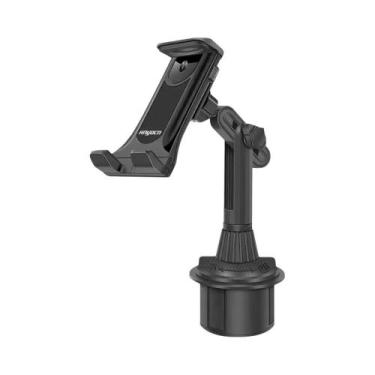 Imagem de Ajustável Universal 360 graus Suporte De Tablet Para Carro Para Dispos