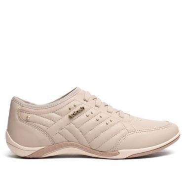 Imagem de Tênis Feminino Kolosh Napa Calce Fácil Marrom, Marrom, 35