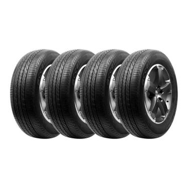 Imagem de Kit 4 Pneus Accelera Aro 13 175/70R13 Eco Plush 82H