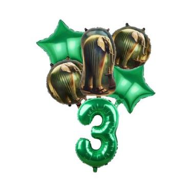 Imagem de Balões De Alumínio Italianos Para Crianças, Decoração De Festa De Aniv