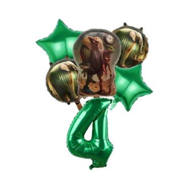 Imagem de Balões De Alumínio Italianos Para Crianças, Decoração De Festa De Aniv