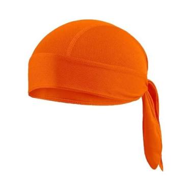 Imagem de Balaclava De Malha Respirável Estilo Pirata Para Ciclismo: Capa De Cap