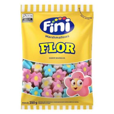 Imagem de Marshmallow Flor Fini 250g