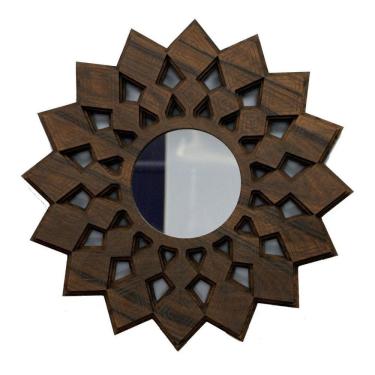 Imagem de Mandala Decorativa Ambiente Sala Quarto  65X65 -38.125 G