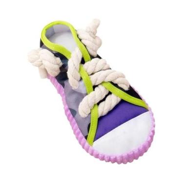 Imagem de Brinquedo Durável Para Cães Com Som, Resistente À Mastigação, Em Forma