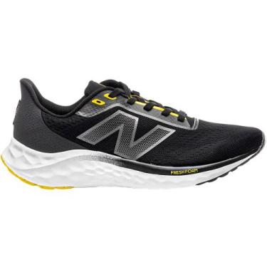 Imagem de Tenis masculino new balance fresh foam arishi v4, Preto, Verde, 39