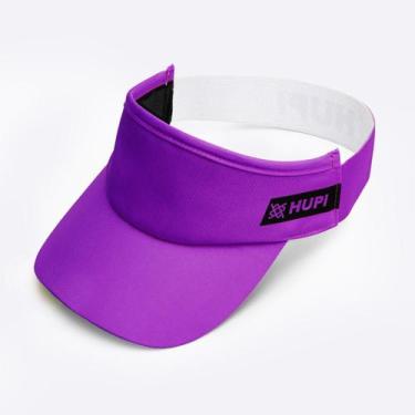 Imagem de Viseira HUPI Roxo Liso, Roxo