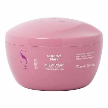Imagem de Máscara Alfaparf Moisture Nutritive Semi Di Lino 200ml Nutrição Hidrat