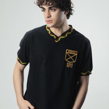 Imagem de Camisa Jamaica Retrô Rasta Masculina-Masculino