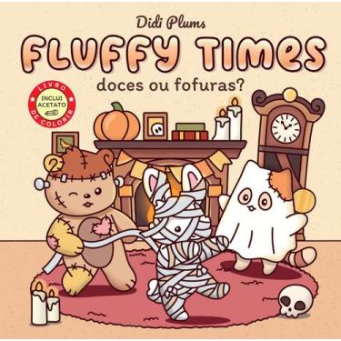 Imagem de Livro - Doces ou fofuras? (Livro de colorir Fluffy Times)