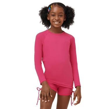 Imagem de Camiseta Térmica Uv Line Proteção Solar Manga Longa Infantil-Unissex